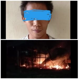 Istri Hapus Akun Pertemanan Di Fb, ‘Suami Nekad Bakar Rumah Sendiri