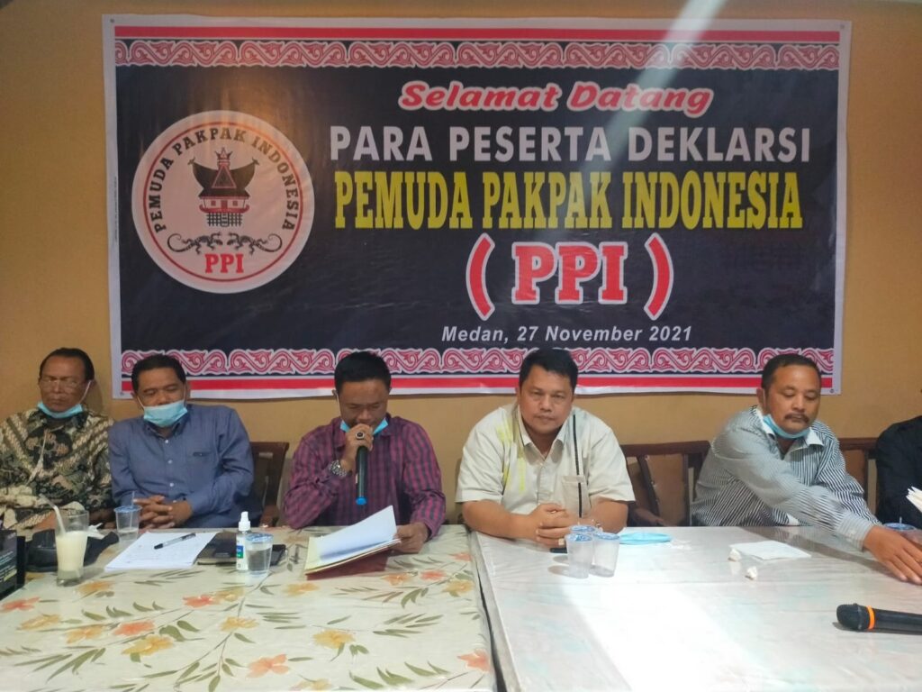 Pemuda Pakpak Indonesia Hadir Di Indonesia “Alam  Suin Berutu, SH. MH, Sebagai Ketua Umum Terpilih Secara Aklamasi