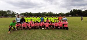 Jalin Silahtuhrami, Pemuda Gelar Turnamen Sepak Bola Cup Satu Di Pangkalan Brandan