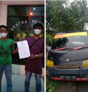 Dtipu Seorang yang Mengaku Polisi, Warga Langkat Kehilangan Mobil Di Cemara Asri