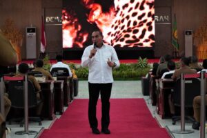 Kunker ke Langkat, Gubsu Berharap Tidak Adalagi Bimtek Kepala Desa Keluar Provinsi