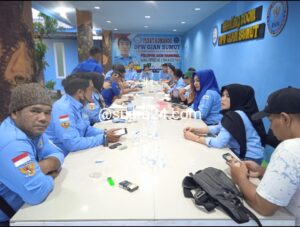 Pantau Persiapan Pelaksanaan TOT P4GN di Sumut, DPW GIAN Sumut Gelar Rapat Koordinasi