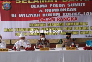 Mapolres Langkat gelar Ceramah Kamtibmas Oleh Ulama Dari Polda Sumut