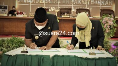 Photo of RAPBD TA 2022 Dan Retribusi Persetujuan Bangunan Gedung Kabupaten Langkat Disahkan Menjadi Perda
