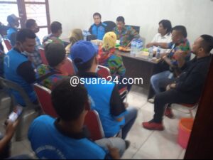 Surya Batubara Berkunjung ke DPC FSPTI – KSPSI Kabupten Langkat, PUK di Langkat Harus Bersabar