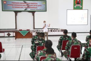 Peduli Kesehatan Anggotanya, Korem 071/Wijayakusuma Berikan Penyuluhan Kesehatan