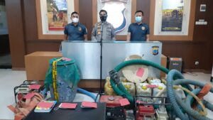 Polda Sulut Dan Jajaran Tangani 14 Kasus PETI di 2021, Ini Perkembangannya