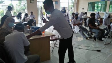 Photo of Ratusan Siswa SMK Yapim Taruna Batang Kuis Laksanakan Vaksin Kedua
