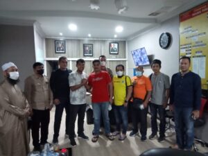 Kejadiannya Sempat Viral Di Medsos, Pemain Bola dan Official Akhirnya Sepakat Berdamai