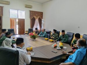 Pemkab Langkat Terima Tiga Audiensi Organisasi