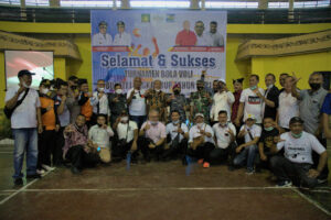 Turnamen CUP Bola Voli Bupati Langkat, Resmi Dibuka Wakil Bupati
