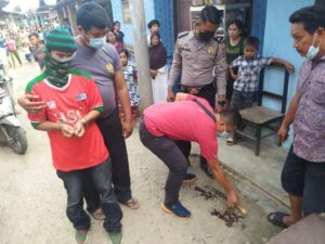 Polisi Tangkap Pembacok Pebetor Di Deliserdang
