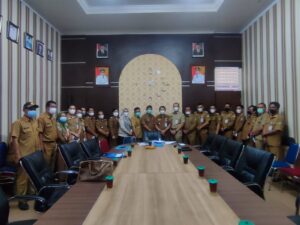 HUT Ke-50, Korpri Langkat Santuni Anak Yatim Piatu Di 23 Kecamatan