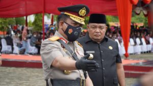 Bupati Langkat Harapkan Insan Bhayangkara Yang Ikhlas Jalani Tugas
