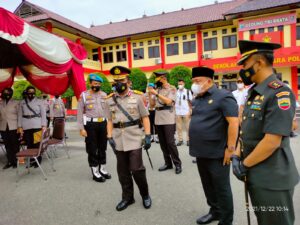 Upacara Penutupan Pendidikan Dan Pelatihan Diktukba T.A 2021, Kapoldasu: Amalkan Nilai Tribrata Polri Dan Catur Prastya Polri