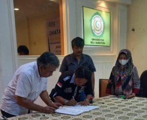 Jalin Kemitraan, Universitas Deli Sumatera Dan DPW Formapera Sumut Teken MoU