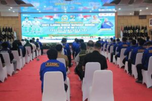 Menghadiri Pelantikan KORMI Sumut, Medi Kembaren:Siap Menjadi Wadah Kreasi Langkat