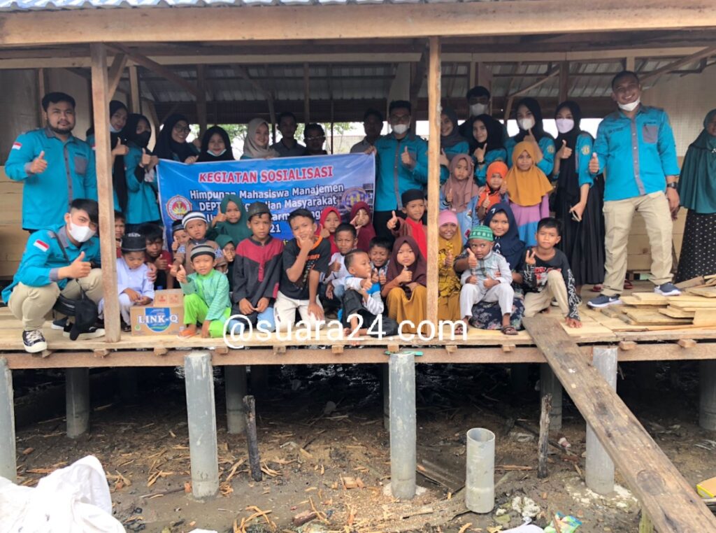 Universitas Dharmawangsa Adakan Kegiatan Departemen Pengabdian Masyrakat Kaprodi Manajemen