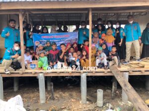 Universitas Dharmawangsa Adakan Kegiatan Departemen Pengabdian Masyrakat Kaprodi Manajemen