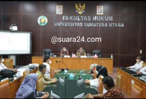 Fakultas Hukum USU Tanda Tangani MoU Kebijakan Perlindungan Konsumen  dengan Dirjen PKTN Kemenperindag RI