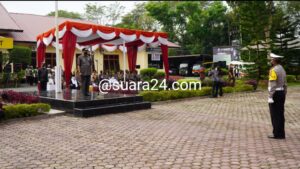 Bupati Hadiri Apel Gelar Pasukan Nataru Polres Langkat