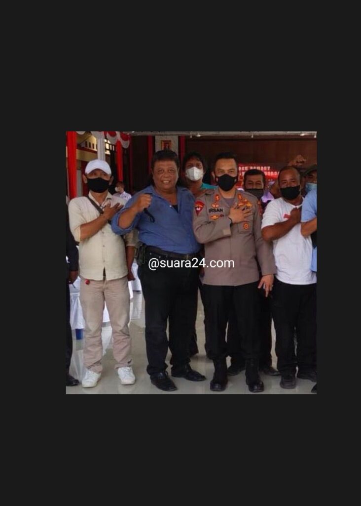 Pisah Sambut Kapolresta Deli Serdang Dari Kombes Pol Yemi Mandagi Kepada Kapolresta Baru AKBP Irsan Sinuhaji