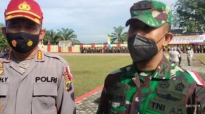 Kombes Pol Teguh Yuswardie SIK, MH  Pimpin Upacara Pembukaan Dikmaba TNI AD dan Diktukba Polri T.A 2021