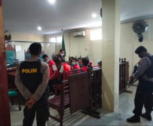 Jaksa Tuntut Terdakwa Kasus Tewasnya Tahanan di Sel Polsek Lubuk Pakam 12 Tahun Penjara