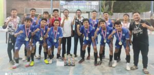 Siap Berlaga di Liga AAFI-2022 Akmi Futsal Gambas Futsal Club Kota Medan Berbenah