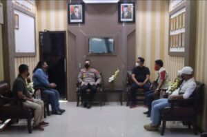 Jalin Silaturrahmi Iwondes Audiensi Dengan Kapolresta Deli Serdang