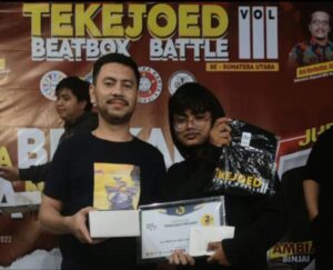 BKS Binjai Gelar Tekejoed Beatbox Battle Se Sumatera Utara, Sion Hasibuan: Berkaryalah Tanpa Narkoba