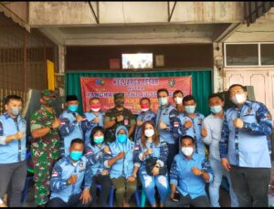 Sambut Imlek Mitra Pangkalan TNI AU Bersama Danlanud Soewondo Bagikan Paket Imlek