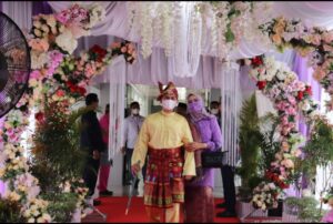 Kapolres Langkat Hadiri Rapat Paripurna Dalam Rangka HUT Ke- 272 Kabupatan Langkat