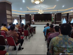 Wakil Bupati Langkat Gelar Rapat Konsolidasi Internal