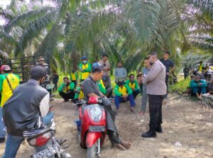 Diduga Pihak Perkebunan Mengklim Lahan, Gapoktan Hutan Tunas Sakti Batal Melanjutkan Penanaman