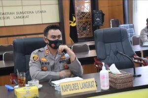 AKBP Danu Pamungkas Totok,S.H, SIK Mengintruksikan Pada Jajaran Polres Langkat Untuk Transparan dan Profesional