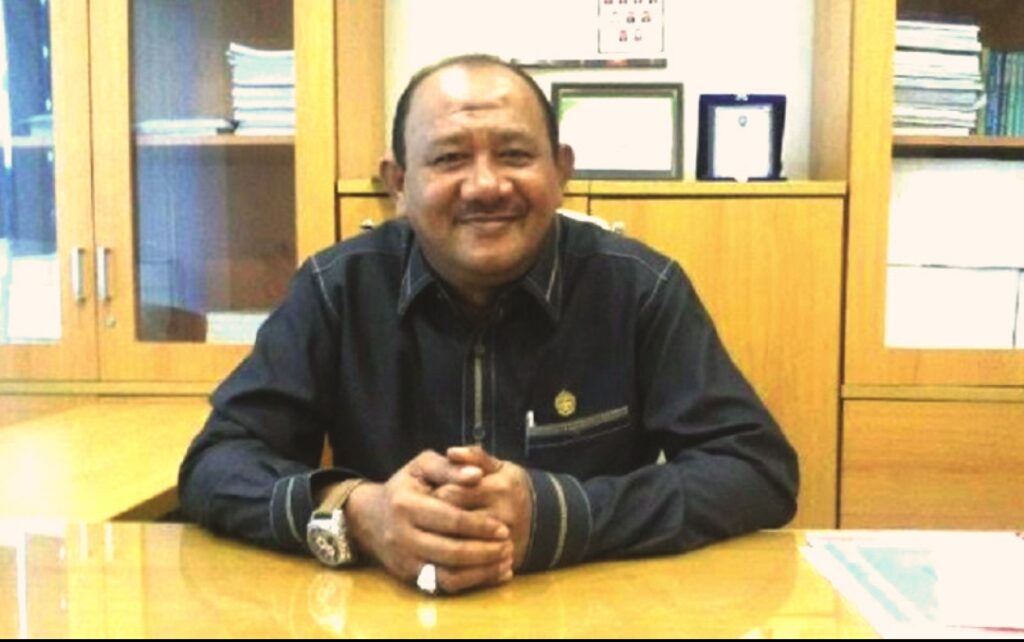 H Syah Afandin Resmi Menjadi Pelaksana Tugas Bupati Langkat