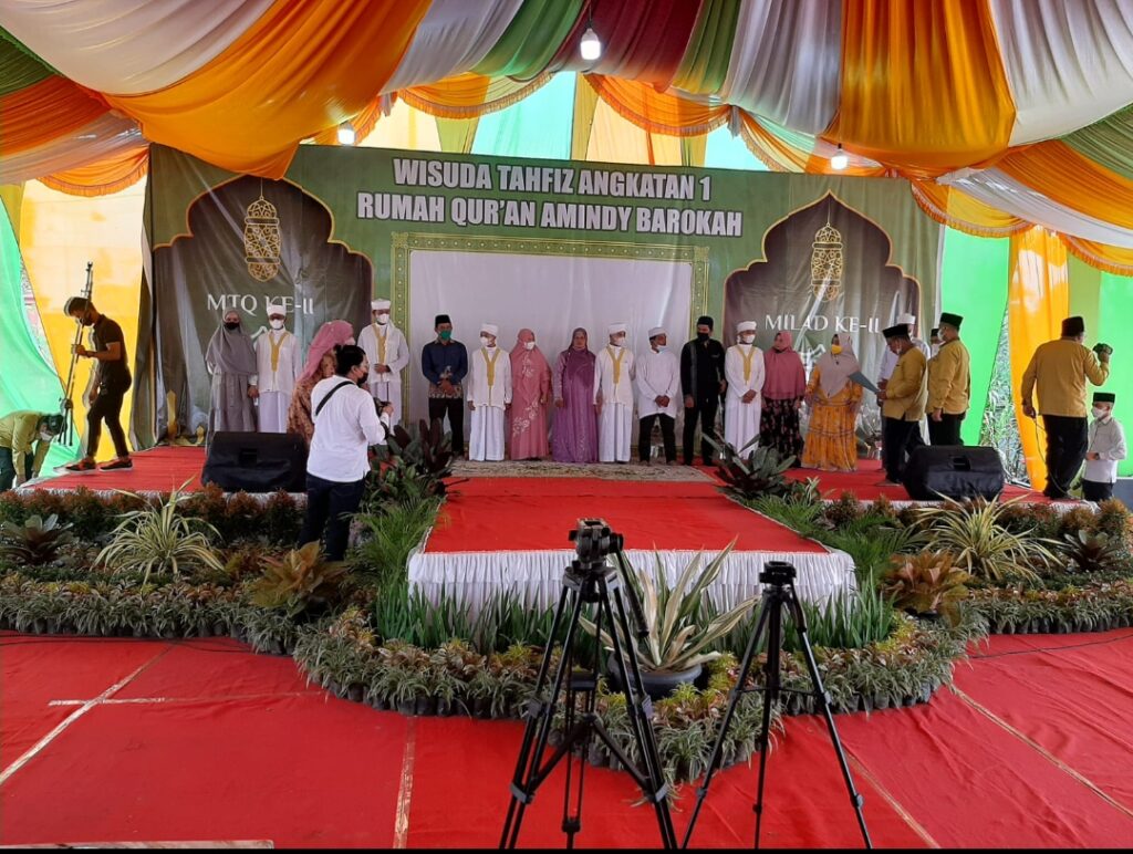 Polsek Tanjung Morawa Laksanakan Pengamanan Giat Acara Khataman dan Wisuda