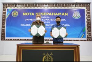 USU Kolaborasi Dengan Kejaksaan Tinggi Sumatera Utara di Bidang Tri Dharma Pendidikan