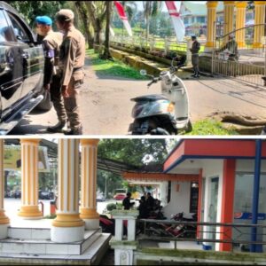 Tim KPK Hadir ke Kantor Dinas Bupati Langkat Dengan Kawalan Brimob Senjata Lengkap