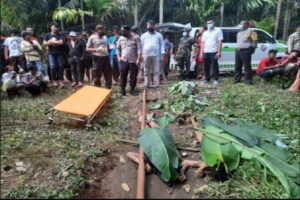 Polresta Deli Serdang Ungkap Identitas Tiga Pelaku Curanmor Yang Tewas Diamuk Massa di STM Hilir