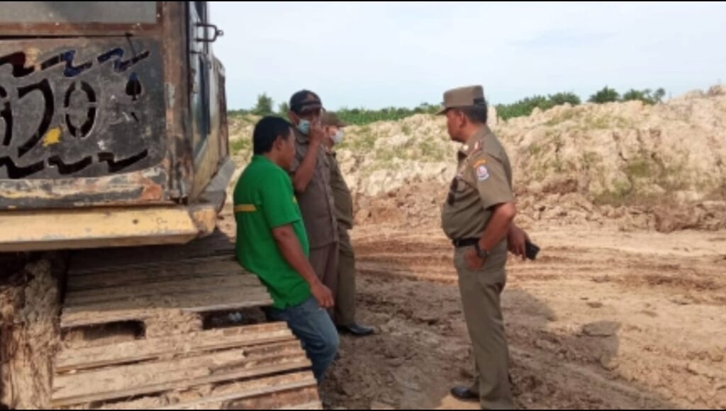 Ini Kata Ketua Iwondes dan Peradi Deli Serdang “Galian C Ilegal Milik GGN Yang Kebal Hukum Harus di Tindak