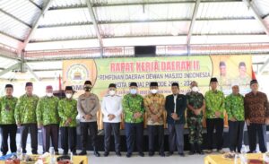 Walikota Binjai Buka Rakerda II DMI Kota Binjai