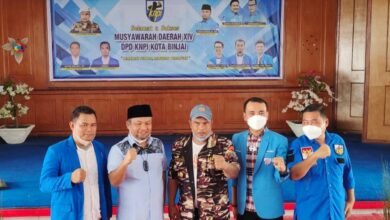 Photo of Rafiq Melayu Terpilih Aklamasi Pada Musda  DPD KNPI Kota Binjai