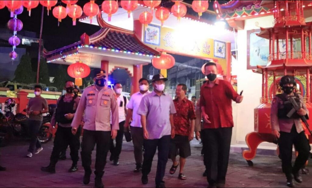 Perayaan Tahun Baru Imlek di Kota Binjai, Walikota Binjai “Binjai Kota Persatuan