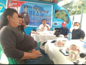 Kombes Pol Muhammad,SIK,MM Ka BNNK Deli Serdang Gelar Coffe Morning Bersama Awak Media