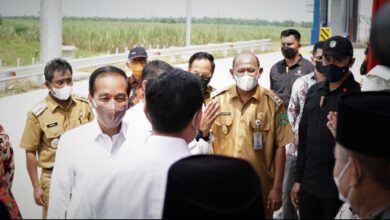 Photo of Plt Bupati Langkat Turut Sambut Presiden RI Pada Peresmian Jalan Tol Binjai – Stabat 