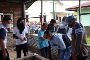 Gerebek Kampung Narkoba Polresta Deli Serdang Gencarkan Giat Operasi Antik Toba 2022