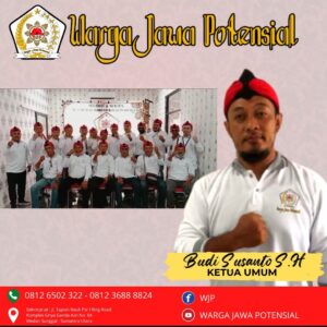 Ribuan Ucapan Selamat Datang Untuk Warga Jawa Potensial (WJP)