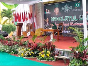 Polresta Deli Serdang Lakasanakan Pengamanan Harlah NU Ke-96